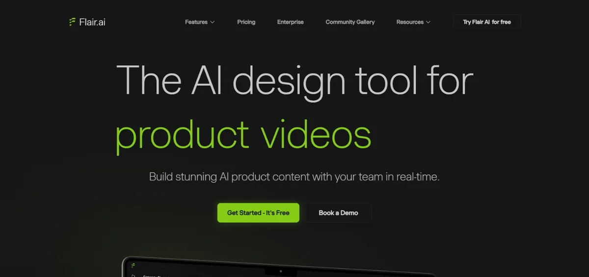 Flair.ai AI product photography for CPG and beauty