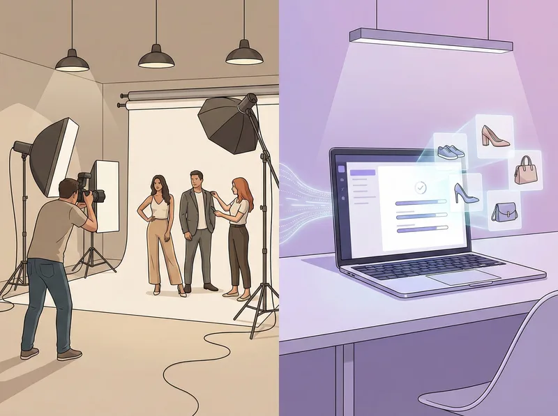 CamClo3D journey from traditional textile industry to AI-powered e-commerce content creation
