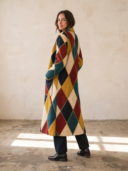 The same coat in a new pose