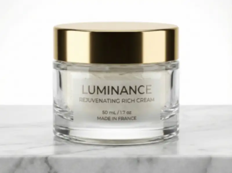 Low resolution cosmetics product