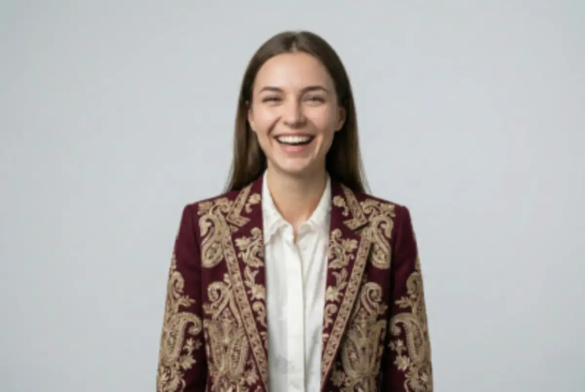 Low resolution portrait