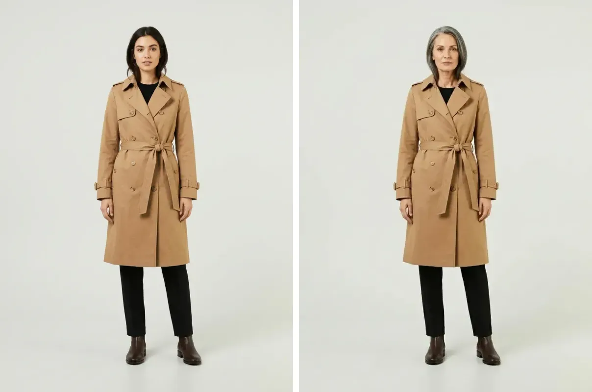 Change Age with AI model swap