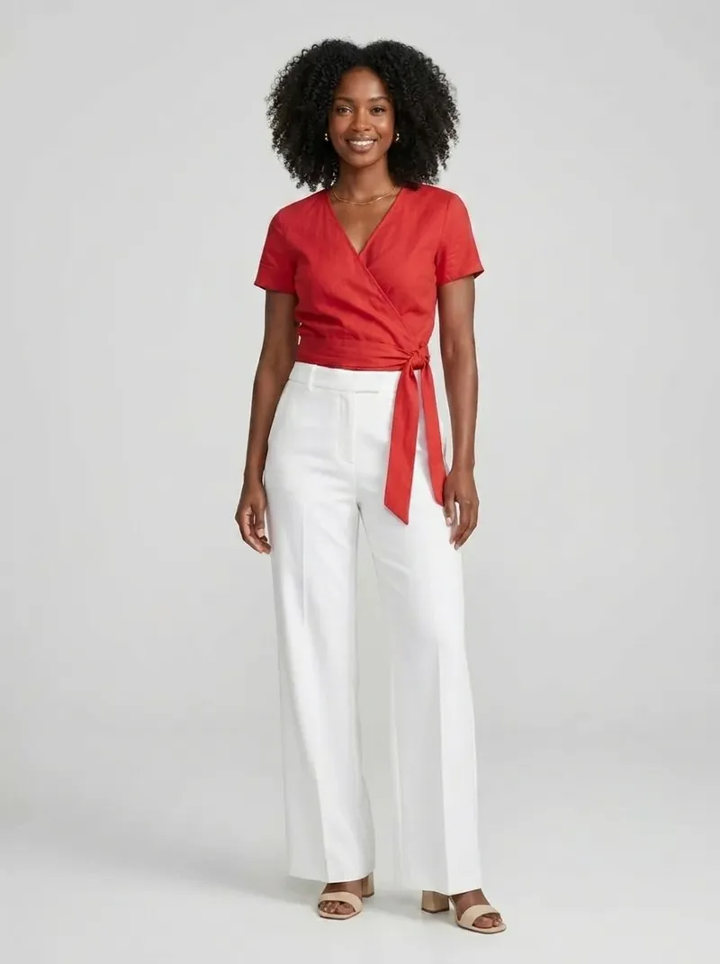 Swapped model, same garment: Different ethnicity