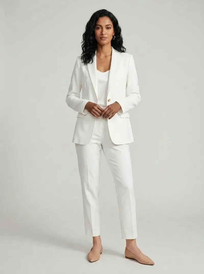 Swapped model, same garment: New brand face