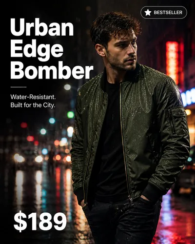 Catalog ad example