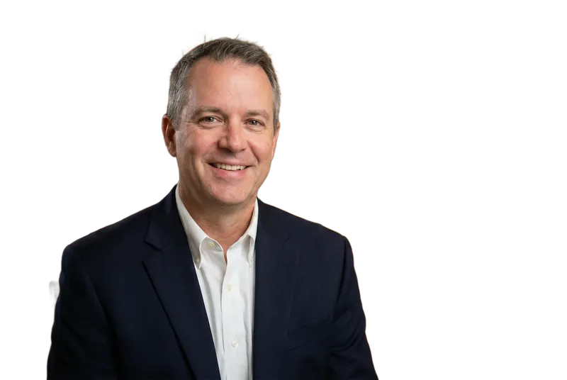 Portrait with background removed - clean headshot cutout