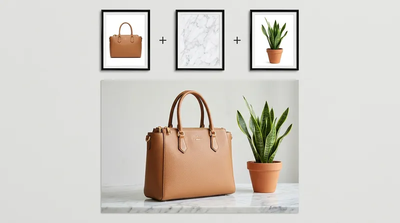 Combine Up to 10 Reference Images