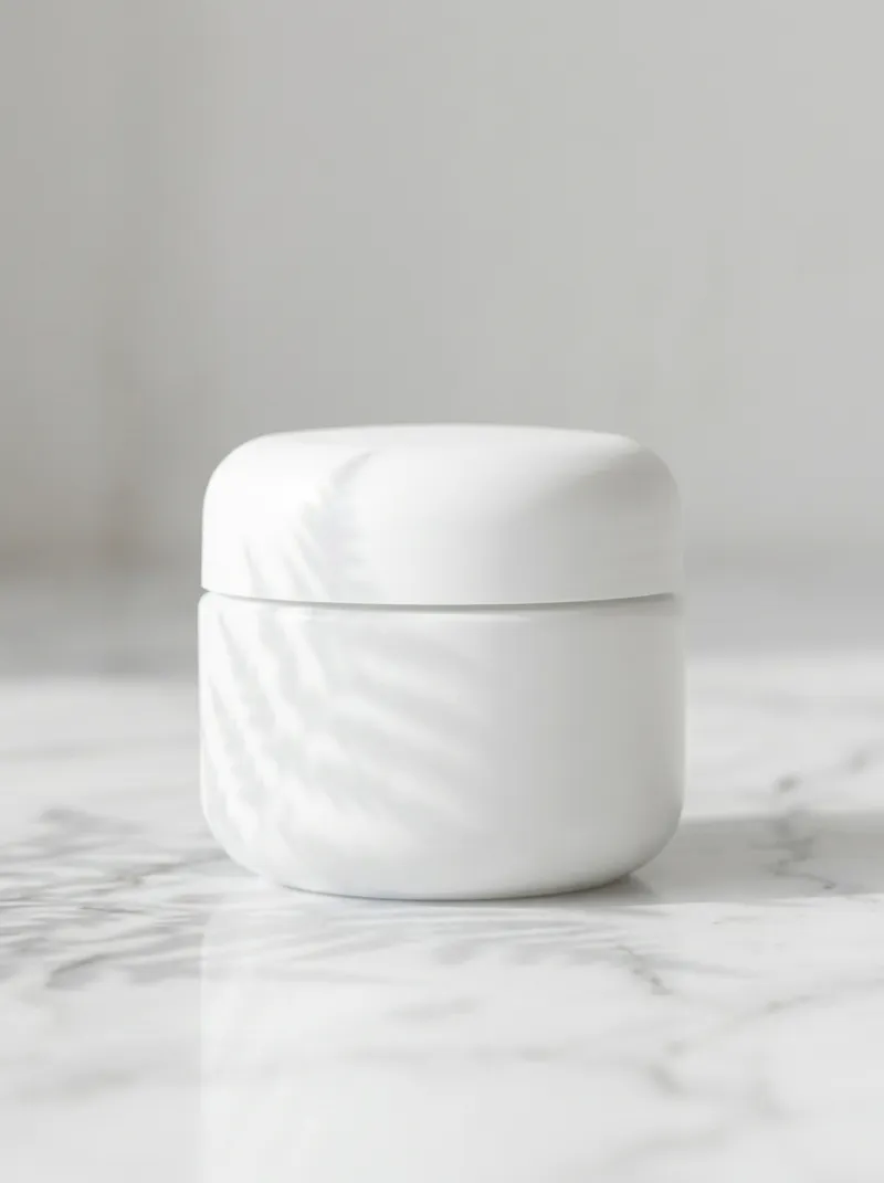 Photo after AI edit: Place on a marble counter