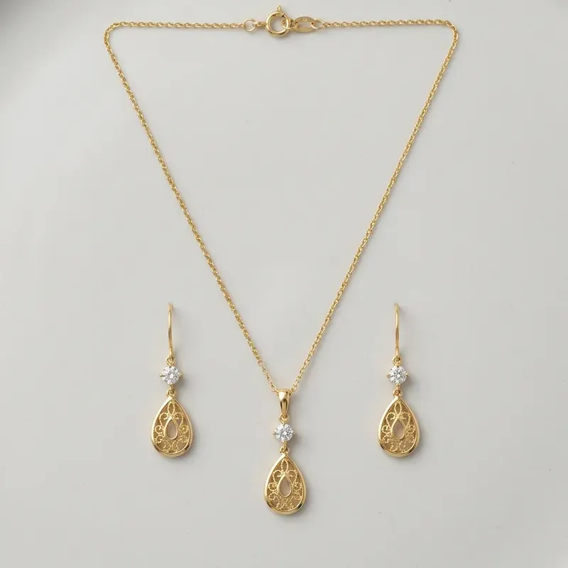Jewelry product photo for demo