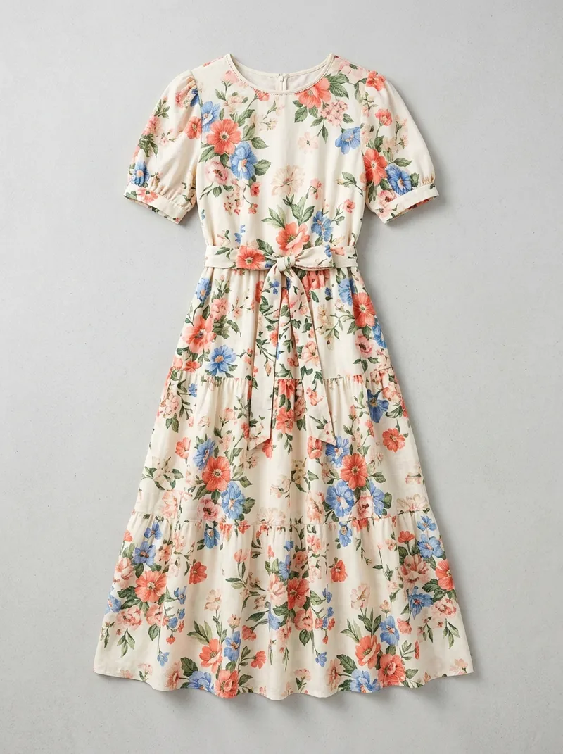 Dress product photo before virtual try-on