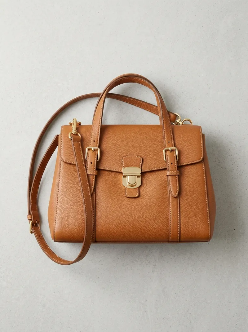 Handbag product photo before virtual try-on