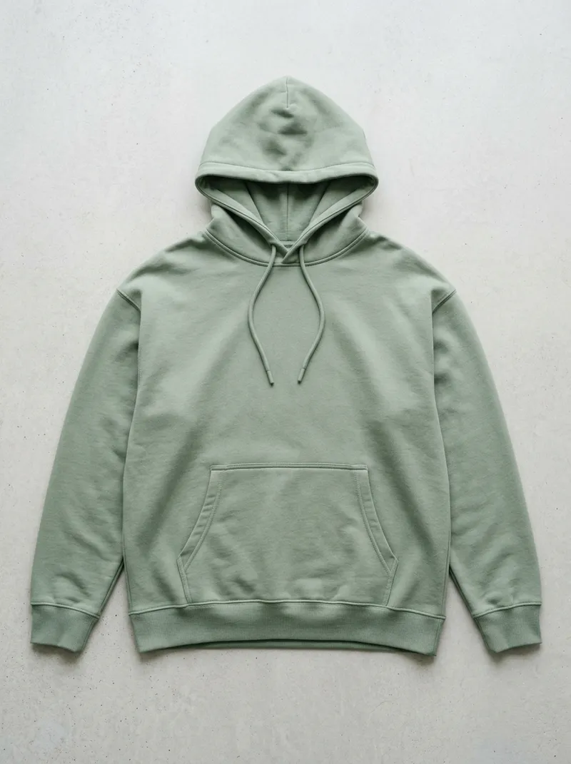 Hoodie product photo before virtual try-on