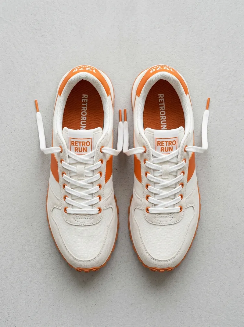 Sneakers product photo before virtual try-on