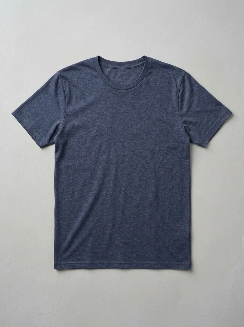 T-Shirt product photo before virtual try-on