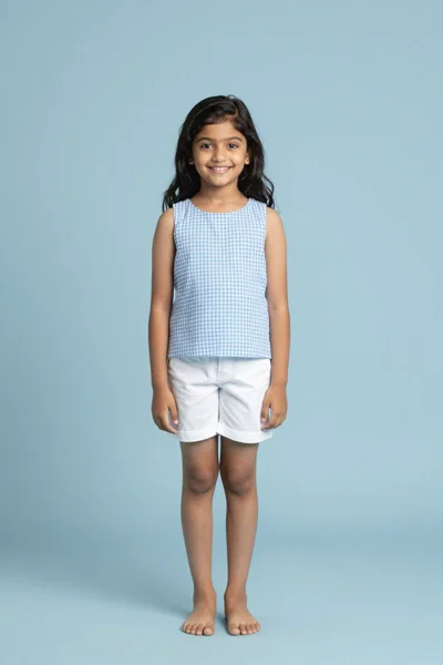 Child model from virtual try-on library