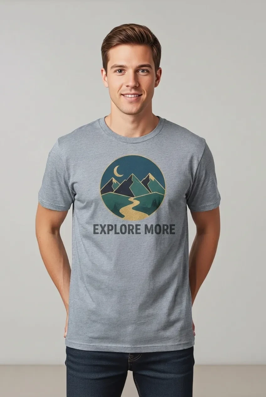 AI virtual try-on result: Casual Wear on model