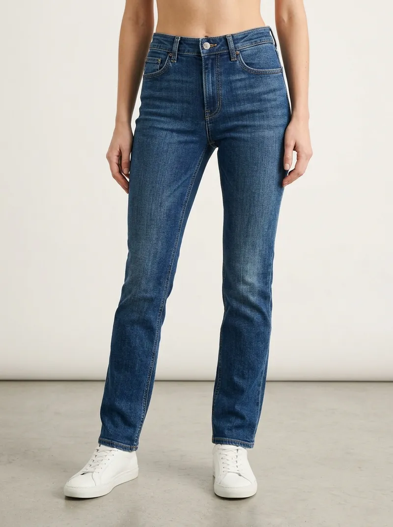 Virtual try-on for bottoms & denim