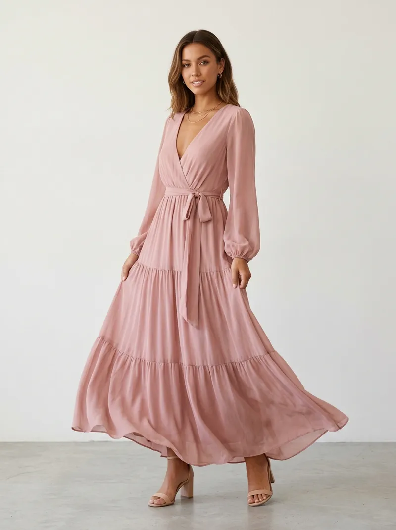 Virtual try-on for dresses & one-piece