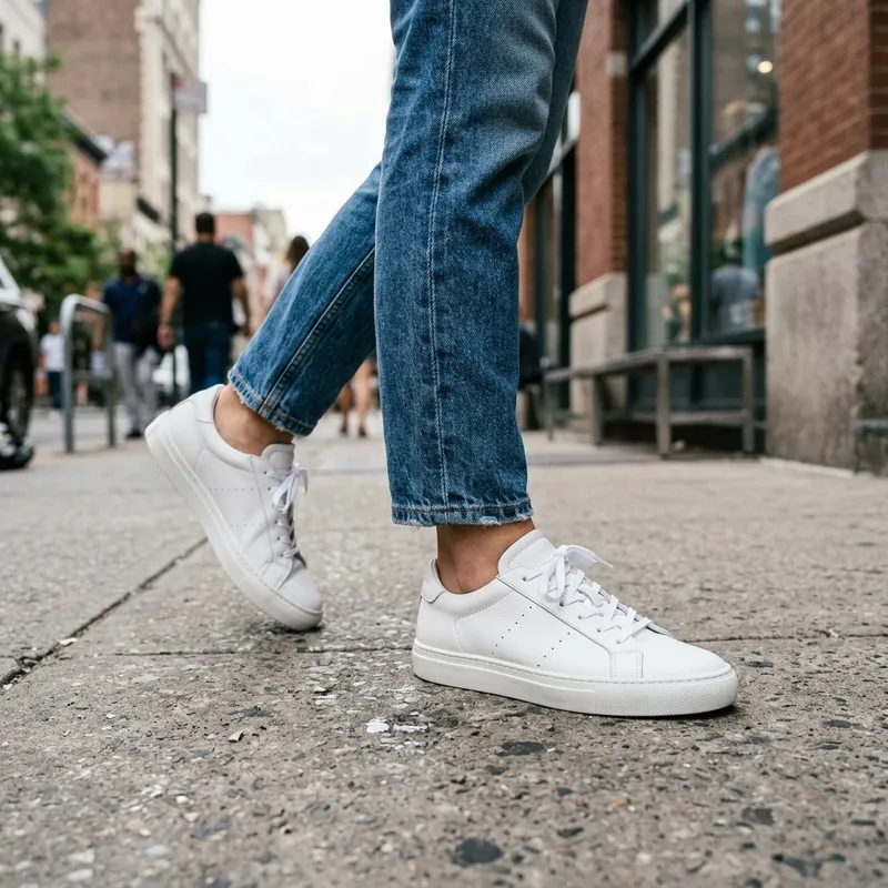Virtual try-on for shoes & footwear