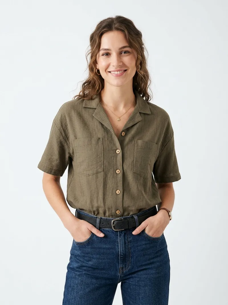 Virtual try-on for tops & shirts
